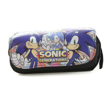 Sonic Generations - Sonic The Hedgehog Clutch Black Wallet