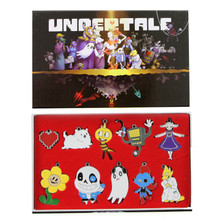 Undertale Monsters - Undertale 10 Pcs. Pendant & Keychain Set