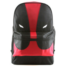 Deadpool Face - Deadpool 18" School Backpack