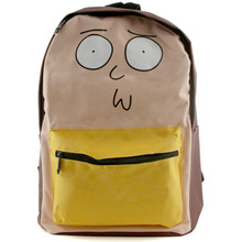 Morty Smith's Face - Rick and Morty 18" School Backpack