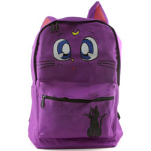 Luna Face - Sailor Moon 16" School Backpack