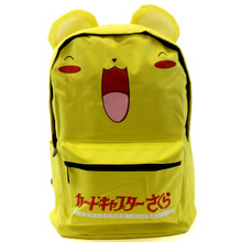 Kero Face - Card Captor Sakura 18" School Backpack