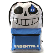 Skeleton Face - Undertale 17" School Backpack