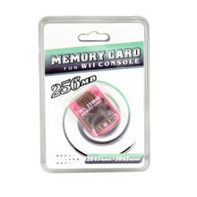 Gamecube Memory Card 256 MB 4086 Blocks (Hexir)
