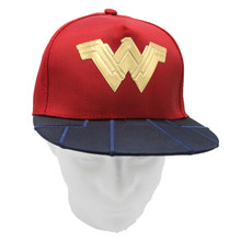 Wonder Woman Symbol - DC Universe Justice League Snapback Cap Hat