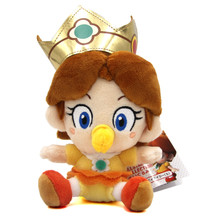 Baby Daisy - Super Mario Bros 5" Plush (San-Ei) 1728