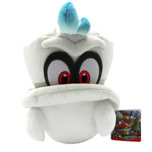 Cappy White (Mario's Cap) - Super Mario Bros 7" Plush (San-Ei) 1658