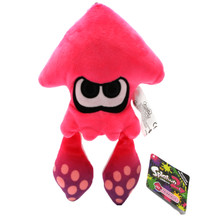 Inkling Squid Neon Pink - Splatoon 9" Plush (Little Buddy) 1437