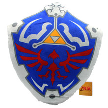 Hylian Shield - Legend of Zelda: OOT 14" Plush Pillow (San-Ei) 1380