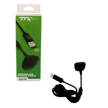 Xbox 360 Controller USB 6' Charge Cable - Black (TTX Tech) NXX360-2714