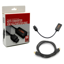 N64 GameCube SNES HDMI Video Converter w/ Cable (Hexir)