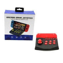Switch Arcade Joystick Controller - Black Red (Hexir)