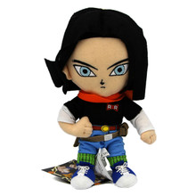Android 17 - DragonBall Z 8" Plush (Great Eastern) 52718