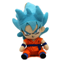 SSG Goku Sit - DragonBall Super 10" Plush (Great Eastern) 52338