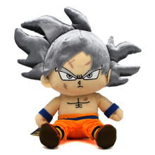 UI Goku Sit - DragonBall Super 7" Plush (Great Eastern) 56679