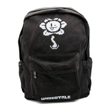 Flowey - Undertale 17" School Backpack