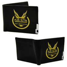 MHA Motto - My Hero Academia 4x5" BiFold Wallet