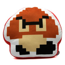 Goomba - Super Mario 11" Plush Pillow (San Ei) 1454