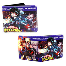 Deku and Bakugo - My Hero Academia 4x5" BiFold Wallet