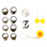 Shenron & Kame Symbol - DragonBall Z 13 Pcs.Keychain & Ring Set