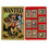Wanted Poster - One Piece 10 Pcs. Pendant & Keychain Set