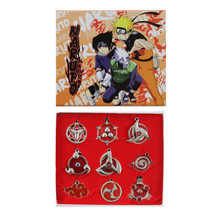 Symbol - Naruto 9 Pcs. Keychain Set