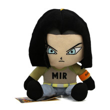 Android 17 Sit - DragonBall Super 7" Plush (Great Eastern) 56640