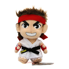 Ryu Smiling - Street Fighter IV 7" Plush (Great Eastern) 87538