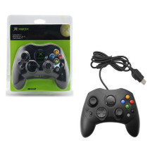 Xbox S Slim Analog Controller Pad - Black (Hexir)