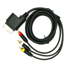 Xbox 360 AV Audio Video Cable - Bulk (Hexir)