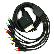 Xbox 360 HD Component Audio Video Cable - Bulk (Hexir)