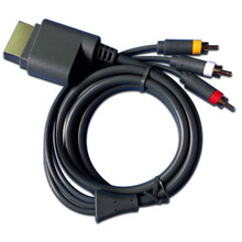 Xbox 360 S-Video & AV SAV Cable - Bulk (Hexir)