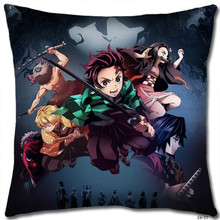 Muzan & Corps - Demon Slayer 15" Decorative Pillow