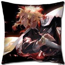 Kyojuro Rengoku 2nd Form - Demon Slayer 15" Decorative Pillow