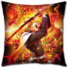 Kyojuro Rengoku 5th Form - Demon Slayer 15" Decorative Pillow