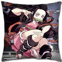 Nezuko Kamado Kicks - Demon Slayer 15" Decorative Pillow