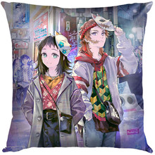 Sabito & Mamoko - Demon Slayer 15" Decorative Pillow