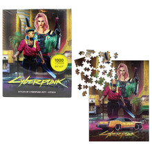 Cyber Punk 2077 Kitsch 1000 pieces Jigsaw Puzzle (Dark Horse) 3006-719