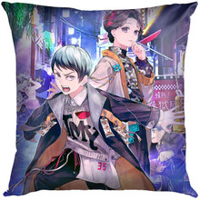 Dr. Tamayo & Yushiro - Demon Slayer 15" Decorative Pillow