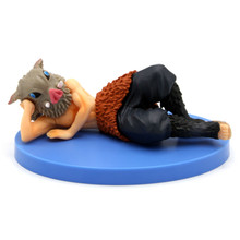 Inosuke Hashibira Lying Down - Demon Slayer 2" Figure