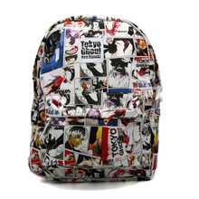 Comic Style - Tokyo Ghoul 17" School Backpack