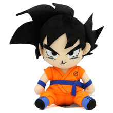 Goku Sitting F - DragonBall Super 7" Plush (Great Eastern) 52337