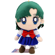 Ami Mizuno - Sailor Moon 8" Plush (Great Eastern) 52041