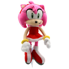 Amy Rose - Sonic The Hedgehog 9" Plush (Great Eastern) 52635