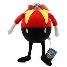 Doctor Eggman - Sonic The Hedgehog 14" Plush (Great Eastern) 52632