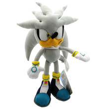 Silver - Sonic The Hedgehog 12" Plush (Great Eastern) 8960