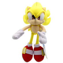 Super Sonic - Sonic The Hedgehog 12" Plush (Great Eastern) 8958