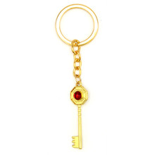 Golden Wind Key - Jojo's Bizarre Adventure Keychain