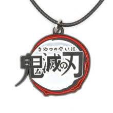 Demon Slayer Logo - Demon Slayer Kimetsu Necklace