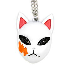 Sabito's Fox Mask - Demon Slayer Kimetsu Necklace